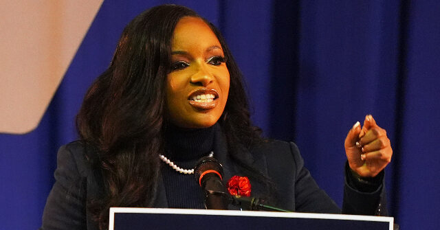 Texas Democrat Jasmine Crockett Melts Down, Screams ‘F— You’ at Supreme Court Over GOP‑Favored Maps