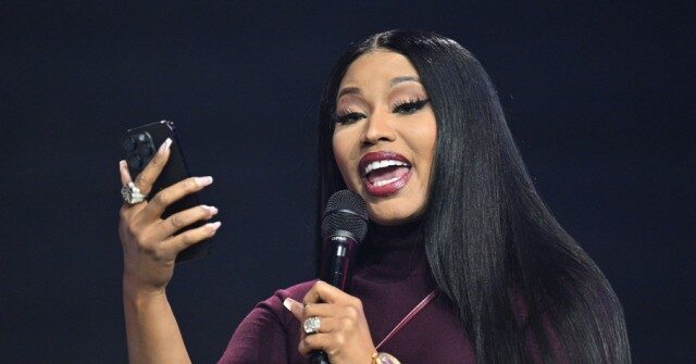 Nicki Minaj Urges Men to Look to ‘Amazing Role Models’ Trump & Vance at Turning Point USA’s AmericaFest