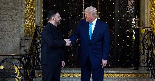 Trump Welcomes Zelensky to Mar-a-Lago, Says Putin Is Serious About Peace