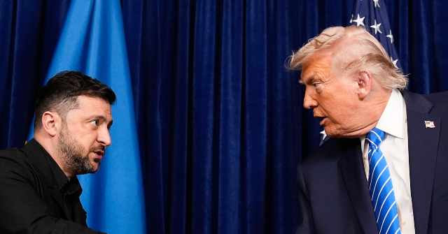 Report: Trump Admin Requests Ukraine Refrain From Striking Russia During Meetings