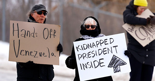 Democrats Fundraise in Protest of Trump Admin’s Capture of Venezuelan Socialist Dictator Nicolás Maduro