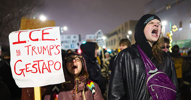 ICE Protester: We Have to ‘Show Up with Guns and End This’