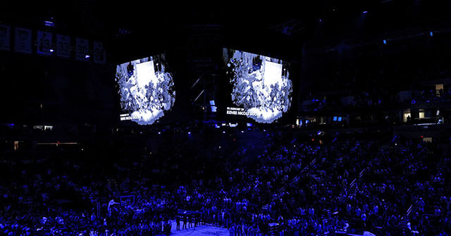 VIDEO: Minnesota Timberwolves Fans Cheer After Man Yells ‘F*ck ICE’ During Moment of Silence for Renee Nicole Good