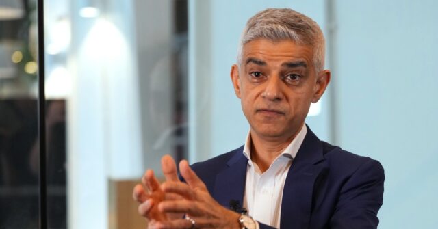 London Mayor Khan: With Trump in Power, Only Europe Can Provide Security for Britain