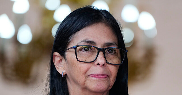 Under the Bus: Venezuelan Leader Delcy Rodríguez Laments Maduro ‘Errors’ Under Socialism