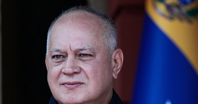 Reports: Venezuela’s Thug-in-Chief Diosdado Cabello in Talks with U.S. Before Maduro Arrest