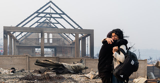 Chile Arrests Suspected Arsonist After 21 Killed in Forest Fires