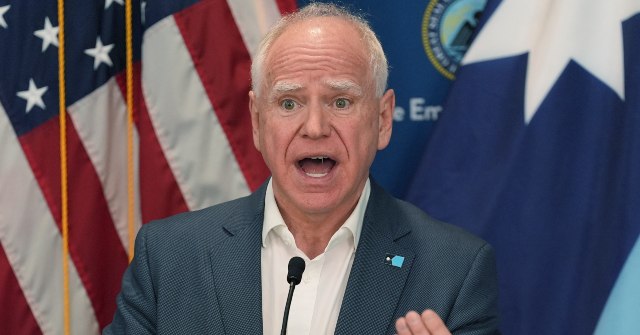 Tim Walz Claims Credit for Feds’ Fraud Crackdown After Dismissing It as ‘Sensationalized,’ ‘Cherry-Picking’