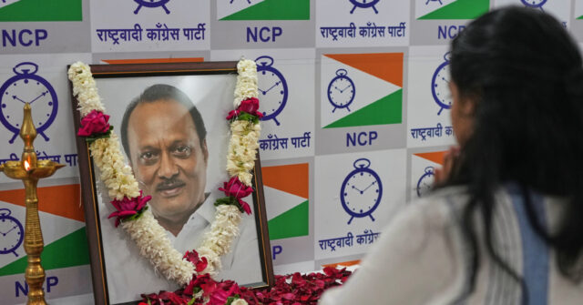 Modi Ally Killed in Private Jet Crash in India’s Maharashtra