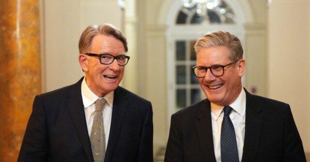 ‘Stinks of a Cover-Up’: Ex-Starmer Chief of Staff’s Phone Containing Mandelson Texts Was Allegedly Stolen