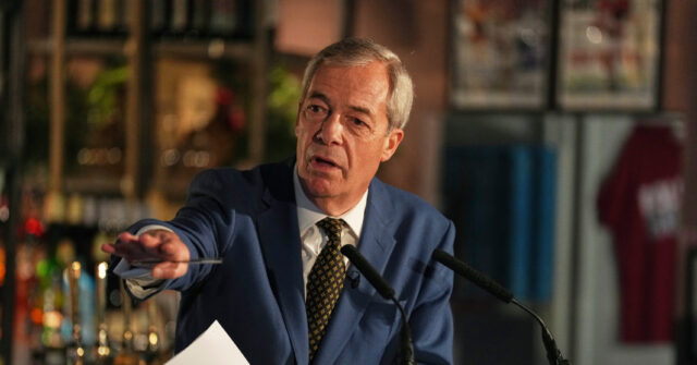 ‘The Nation of Nelson’ is ‘Utterly Broken’ Says Farage, as He Promises a Government That Will Stand Up For The Country, Defence