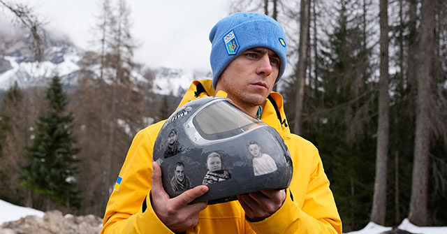 Olympics Ban Ukrainian Athlete for Helmet Depicting Athletes Killed by Russia