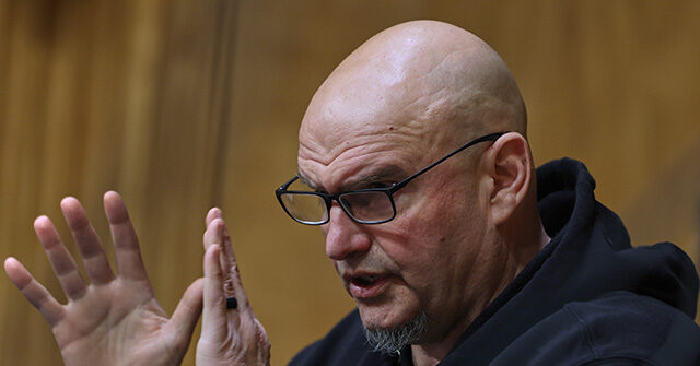 John Fetterman Responds to Poll That Democrats Hold Positive View of Socialism: ‘This Is Lunacy’