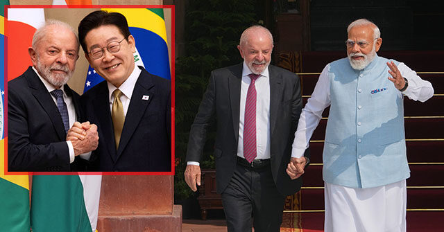 Brazil Cuts Mineral Deals with India and South Korea