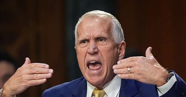 WATCH: Retiring Republican Thom Tillis Complains About Too Many Deportations, Calls Kristi Noem’s Leadership ‘a Disaster’