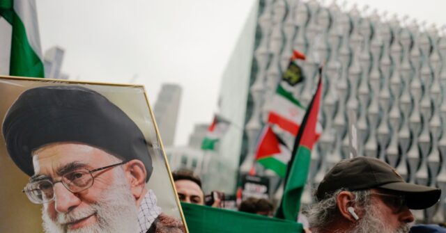 Farage Warns of Iranian Islamist ‘Fifth Column’ Terror Network in Britain
