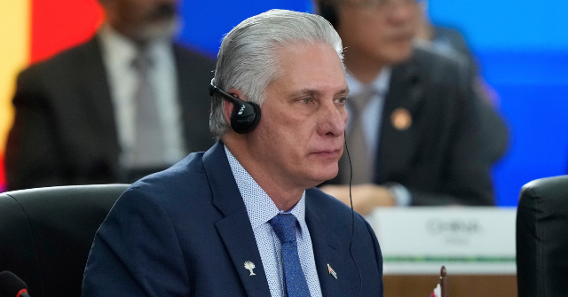 Cuba’s Puppet President Miguel Díaz-Canel Vows ‘Unbreakable Resistance’ in Anti-Trump Rant