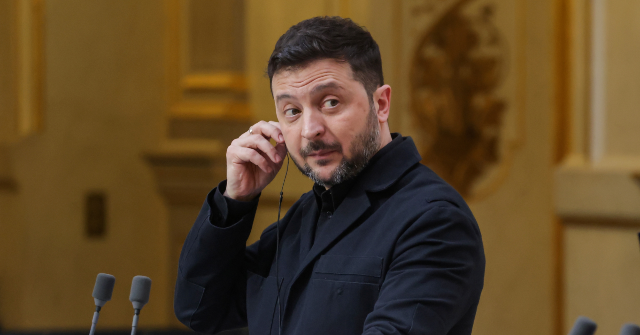 Zelensky: Russia Offering Iran Intelligence Support to Strike Enemies ‘More Accurately’