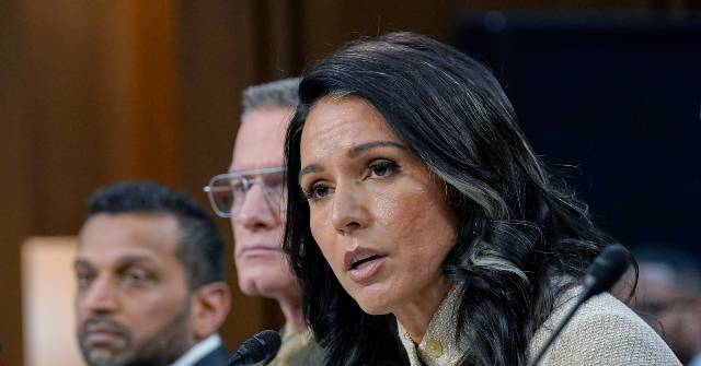 DNI Tulsi Gabbard: Iranian Regime ‘Appears to Be Intact, but Largely Degraded’