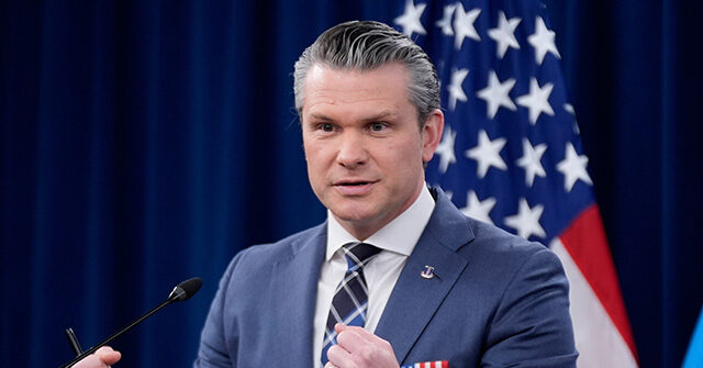 Hegseth: Talks with Iran ‘Very Real’ and ‘Gaining Strength’