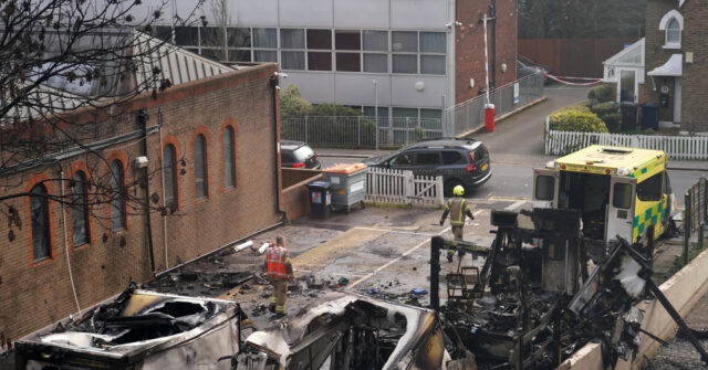 Two Arrested Over Iran-Suspected Arson Attack on Jewish Charity Ambulances in London