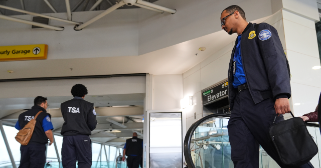 Report: 3,000 TSA Agents Did Not Show Up for Work on Saturday Alone