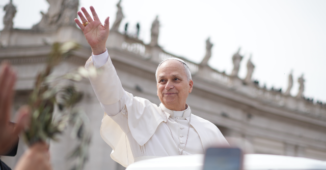 Pope Leo XIV to Carry Cross in Good Friday Stations of the Cross Procession
