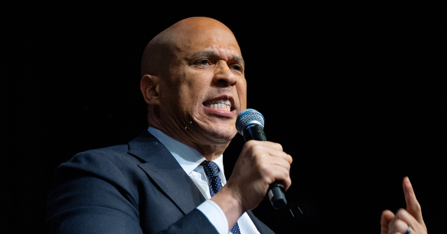 Screaming Cory Booker Dismisses Help from God: ‘What We Need Is Not from on High’