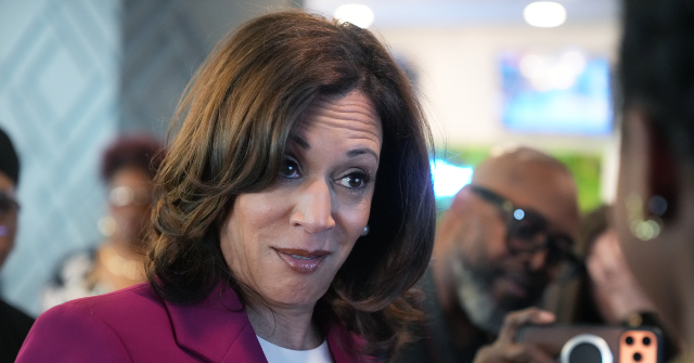 Kamala Harris Complains About Gas Prices Despite Overseeing Highest on Record as Vice President