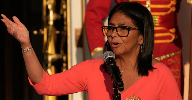 Delcy Rodríguez Condemns White House Correspondents’ Dinner Shooting