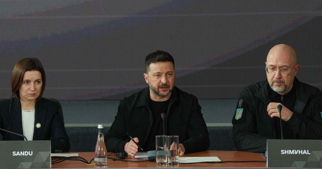 Zelensky Accuses Russia of ‘Nuclear Terrorism’ on 40th Anniversary of Chernobyl Meltdown