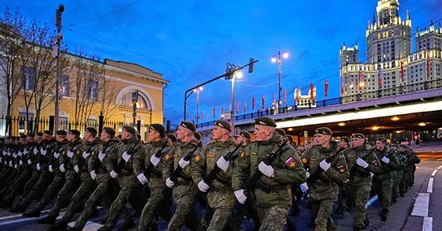 Russia Scales Back Victory Day Parade, Fearing Ukrainian Drone Strikes