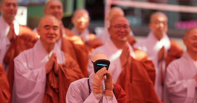 Robot Becomes Buddhist Monk in South Korea