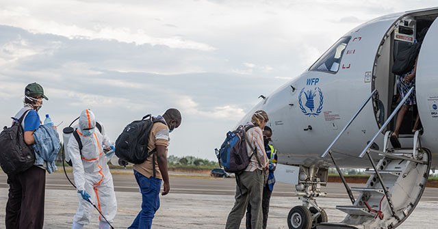 Congo Reopens Airport in Ebola Outbreak Zone