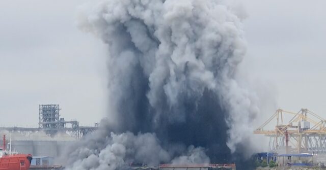 Four Ukrainian Sea Attack Drones Explode in and Near Port of NATO Ally Romania