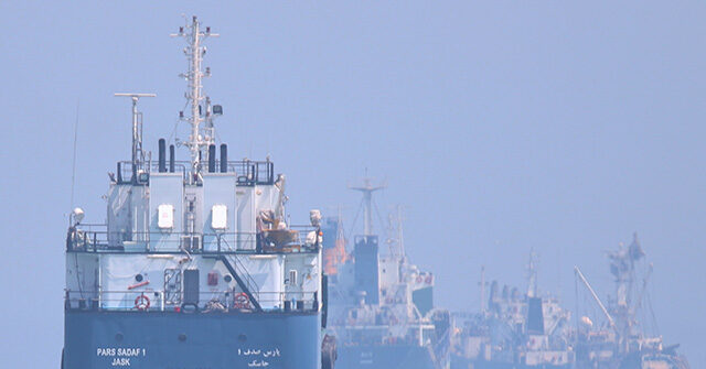 Reports: Ships Begin Moving Through Strait of Hormuz