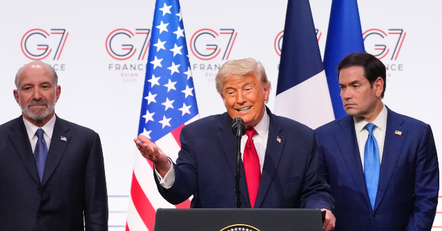 Trump Tells G7 and Ukraine’s Zelensky: ‘I’m the Boss’