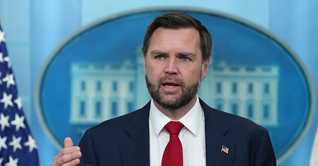 VP JD Vance: Trump’s Peace Plan Already ‘Bearing Real Fruits for the American People’