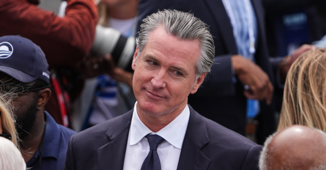 Nolte: So Much for Blaming Trump — President Joe Biden’s FBI Wired Gavin Newsom Associate