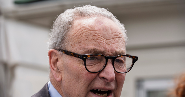 Senate Minority Leader Chuck Schumer Appears to Loudly Fart on Senate Floor