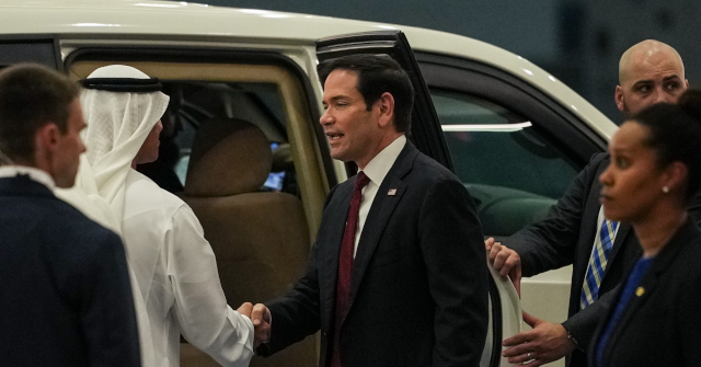Marco Rubio Begins Middle East Trip as Skeptical Gulf Allies Question Iran Deal
