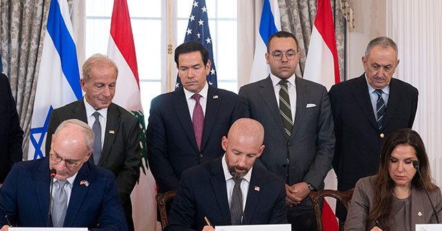 Israel and Lebanon Sign Landmark Security Framework Under U.S. Mediation, a ‘First Step’ Toward Peace