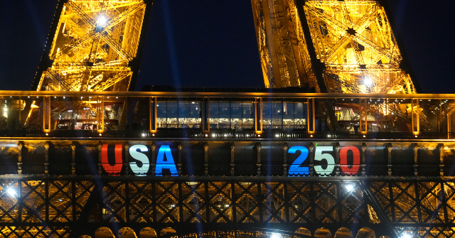 PHOTOS — Countries Around the World Celebrate America’s 250th Birthday: ‘Happy U.S. Independence Day!’