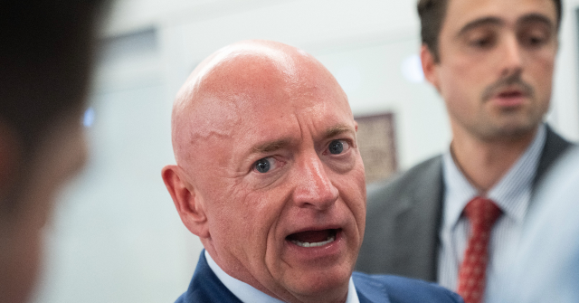 Democrat Mark Kelly Labels Trump a ‘Disabled President’ in Interview with The Atlantic