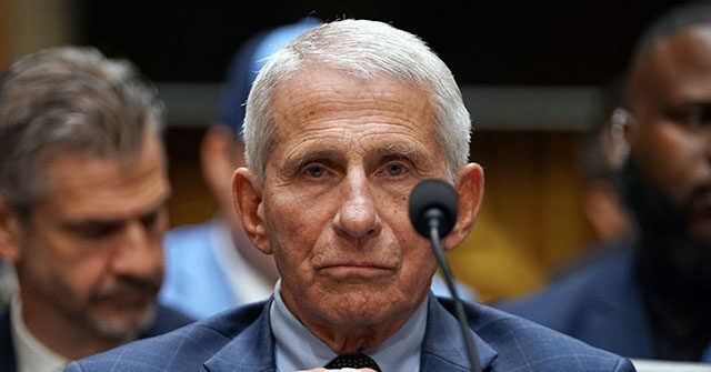 Watch Live: Senate Debates Holding Anthony Fauci in Contempt of Congress