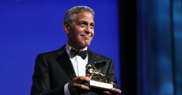 George Clooney Virtue Signals at Venice Film Fest: ‘People Who Are Afraid of Books and Music and Stories Are Never the Heroes in History’