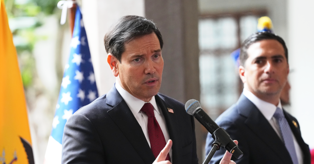 Rubio’s State Dept. Deports 25,000 Migrants