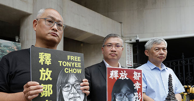 Hong Kong Sentences Tiananmen Square Vigil Organizers to Seven Years in Jail