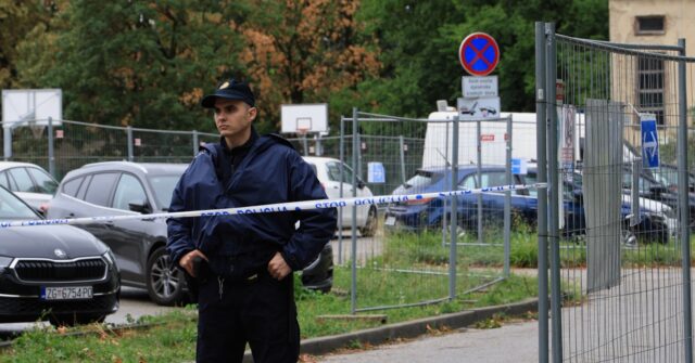 Two Wounded, Knifeman Detained in Croatia School Stabbing