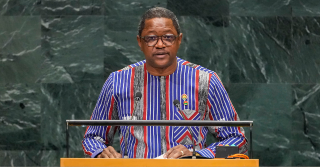Burkina Faso Foreign Minister Praises ‘Enlightened Leadership’ of African Coups at U.N. General Assembly